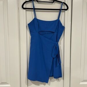 Royal blue Zara skort / romper. Size XS!